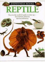 Collins Eyewitness guides: Reptile