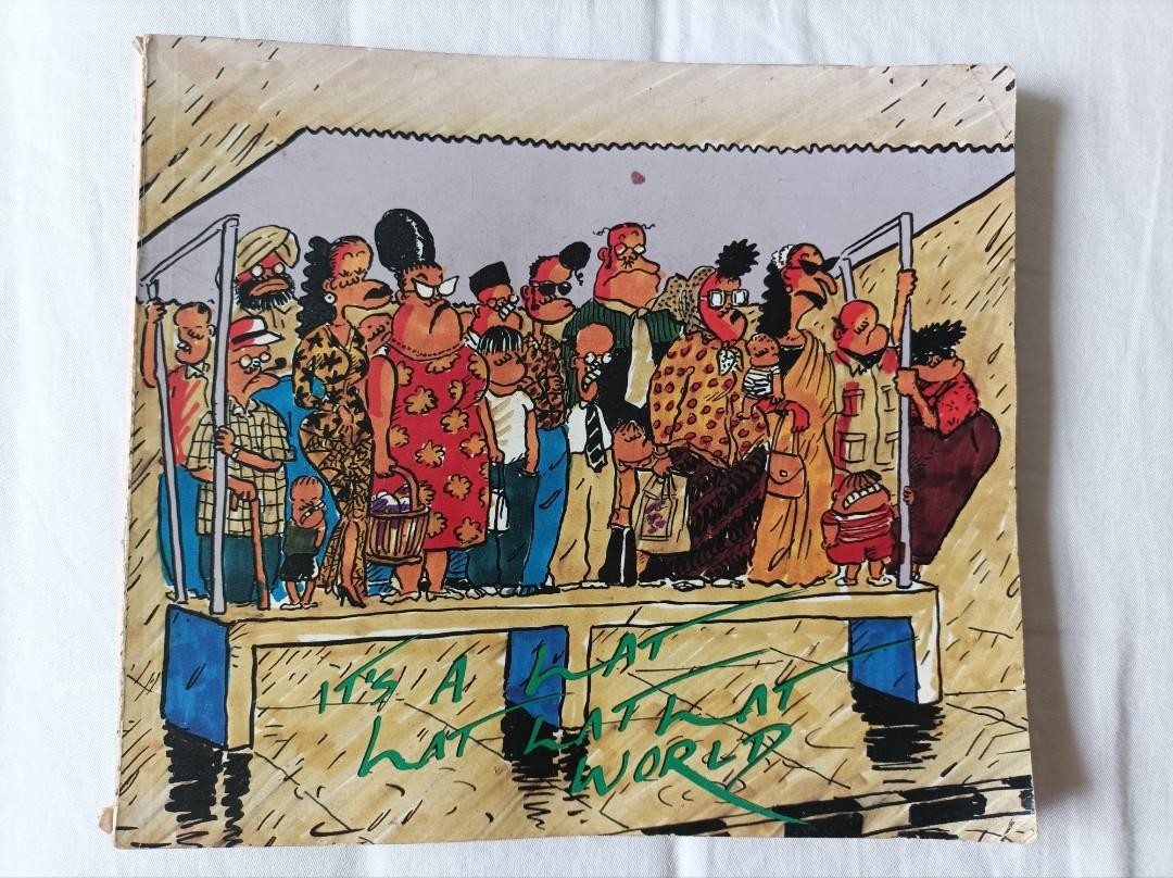 It's a Lat Lat Lat Lat World