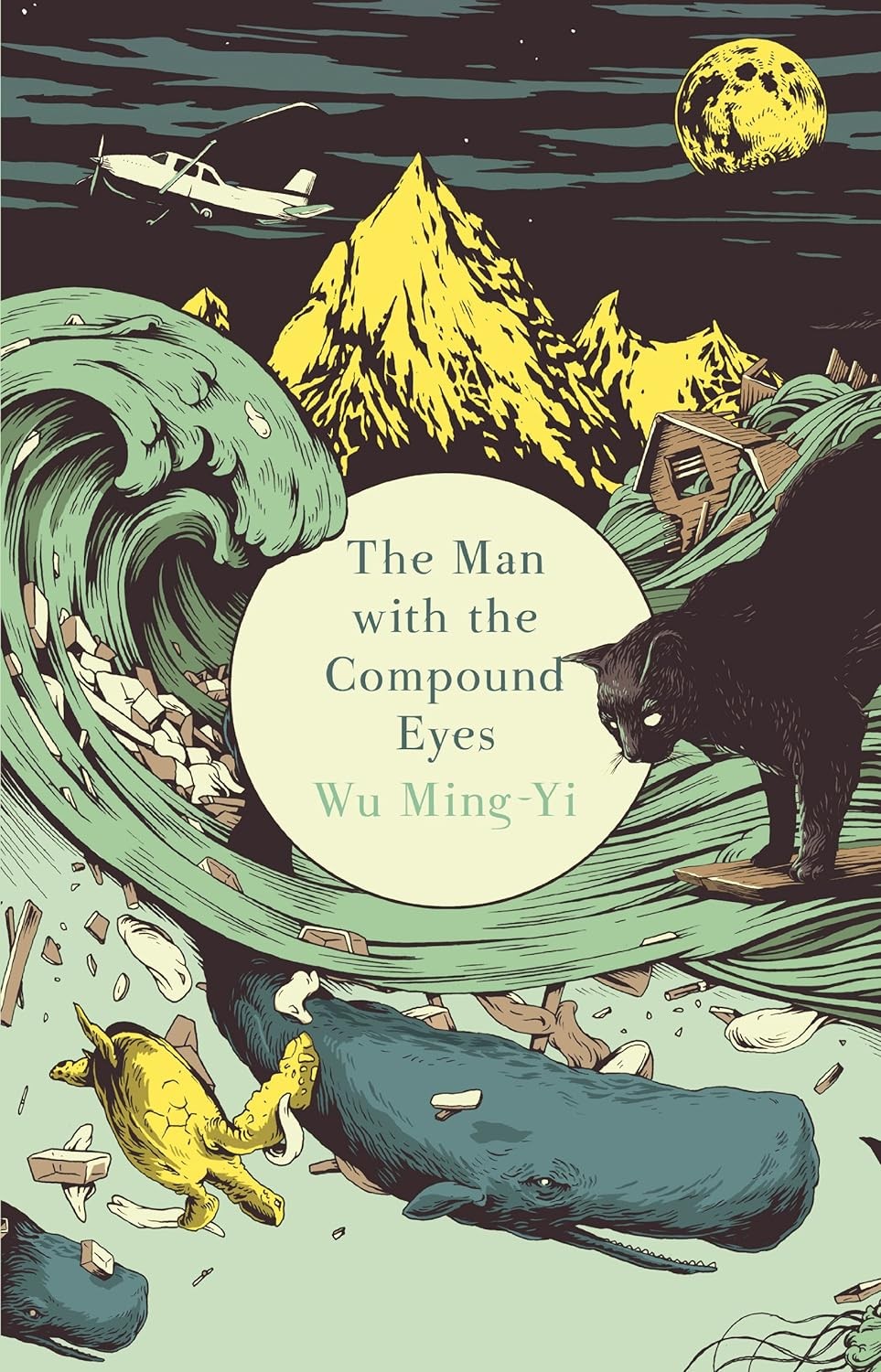 The Man with the Compound Eyes