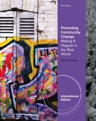 Promoting Community Change Making It Happen in the Real World