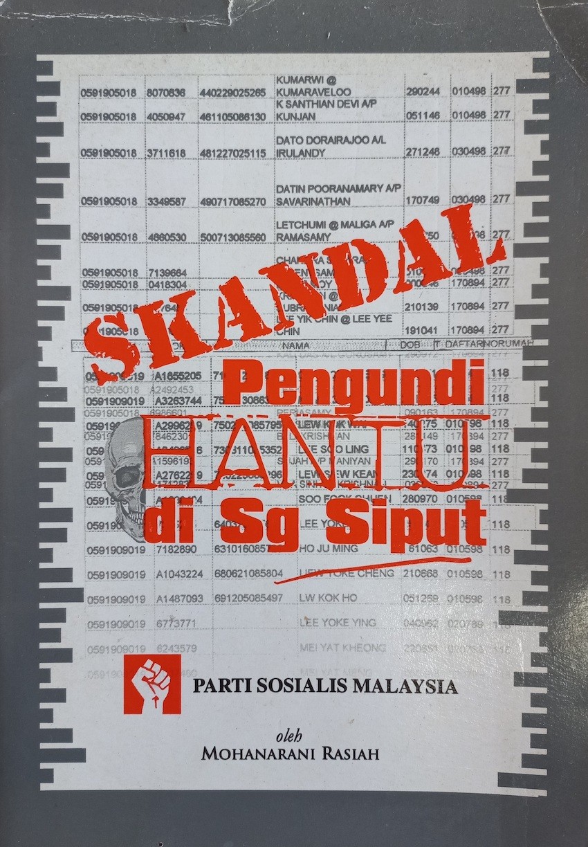 Skandal Pengundi hantu di Sungai Siput