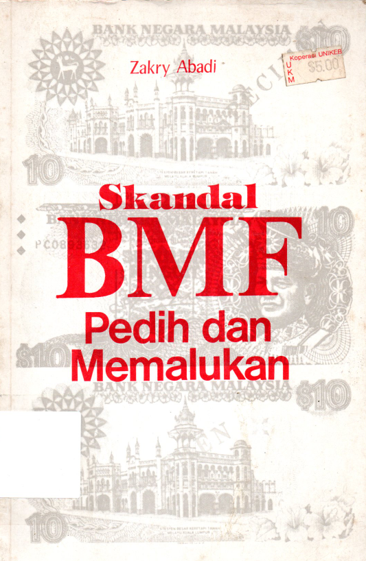 Skandal BMF: Pedih dan Memalukan