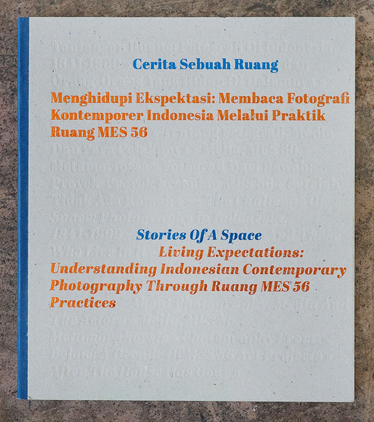 Cerita Sebuah Ruang- Menghidupi Ekspektasi: Membaca Fotografi Komteporer Indonesia Melalui Praktik Ruang MES 56/ Stories Of A Space- Living Expectations: Understanding Indonesian Contemporary Photography Through Ruang MES 56 Practices